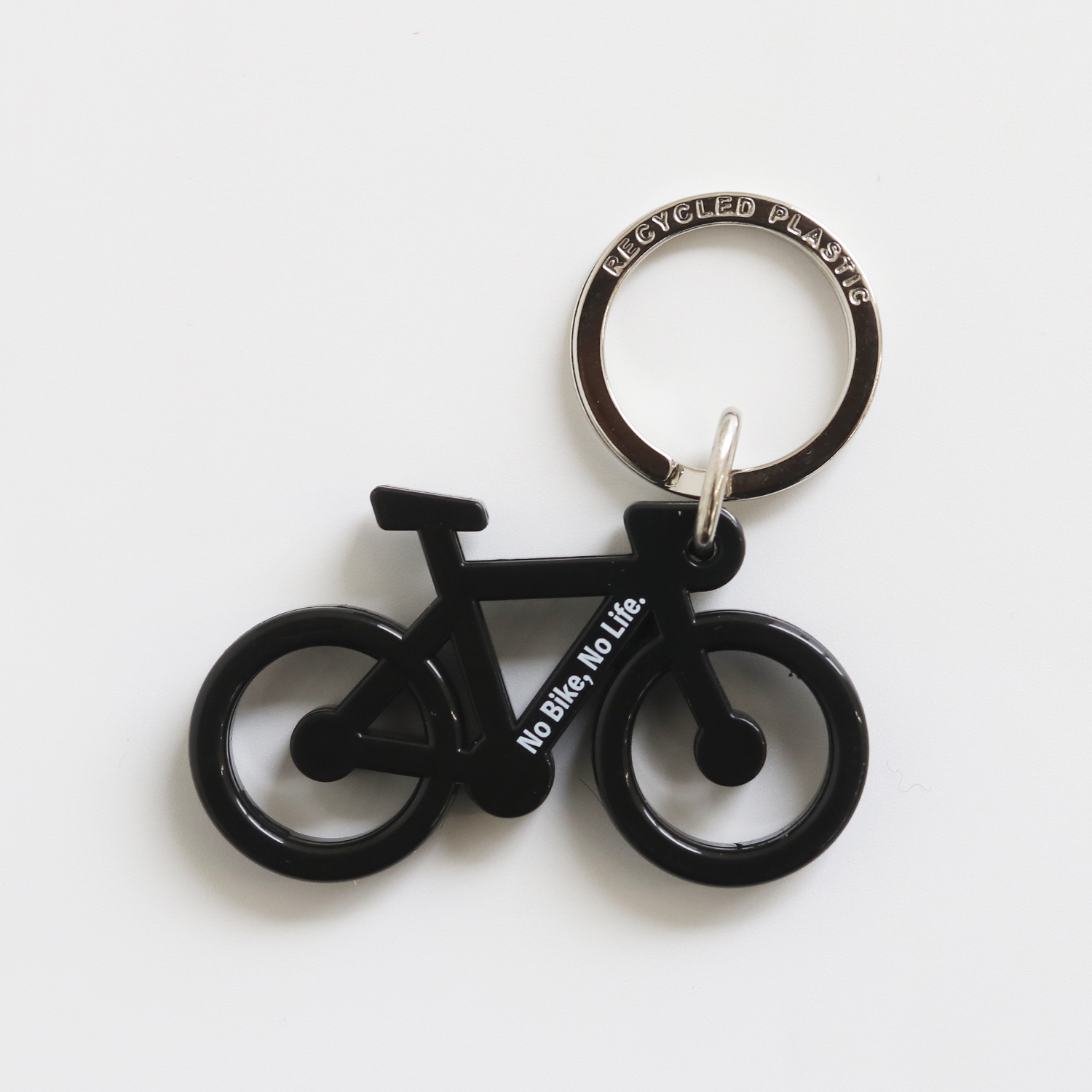 キーホルダー 自転車 バイク デンマーク おしゃれ リサイクルプラスチック サステナブル シンプル レトロ So Danish  キーチェーン | ブランド登録なし | 01