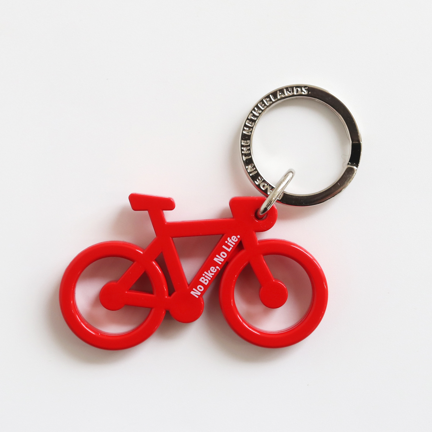 キーホルダー 自転車 バイク デンマーク おしゃれ リサイクルプラスチック サステナブル シンプル レトロ So Danish  キーチェーン | ブランド登録なし | 02