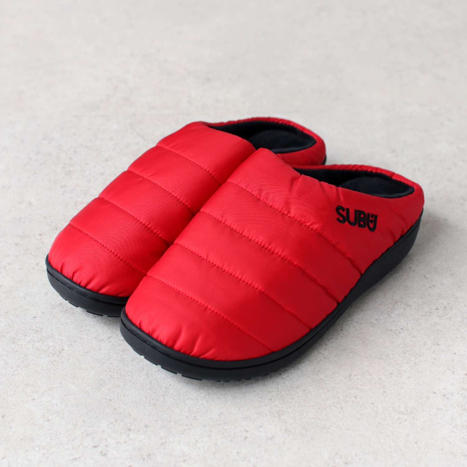 サンダル SUBU スブ  秋冬 ダウン 暖かい アウトドア ルームシューズ 室内履き 撥水 起毛 リラックス 収納袋 ORIGINALS F-LINE(全5色) | SUBU | 04