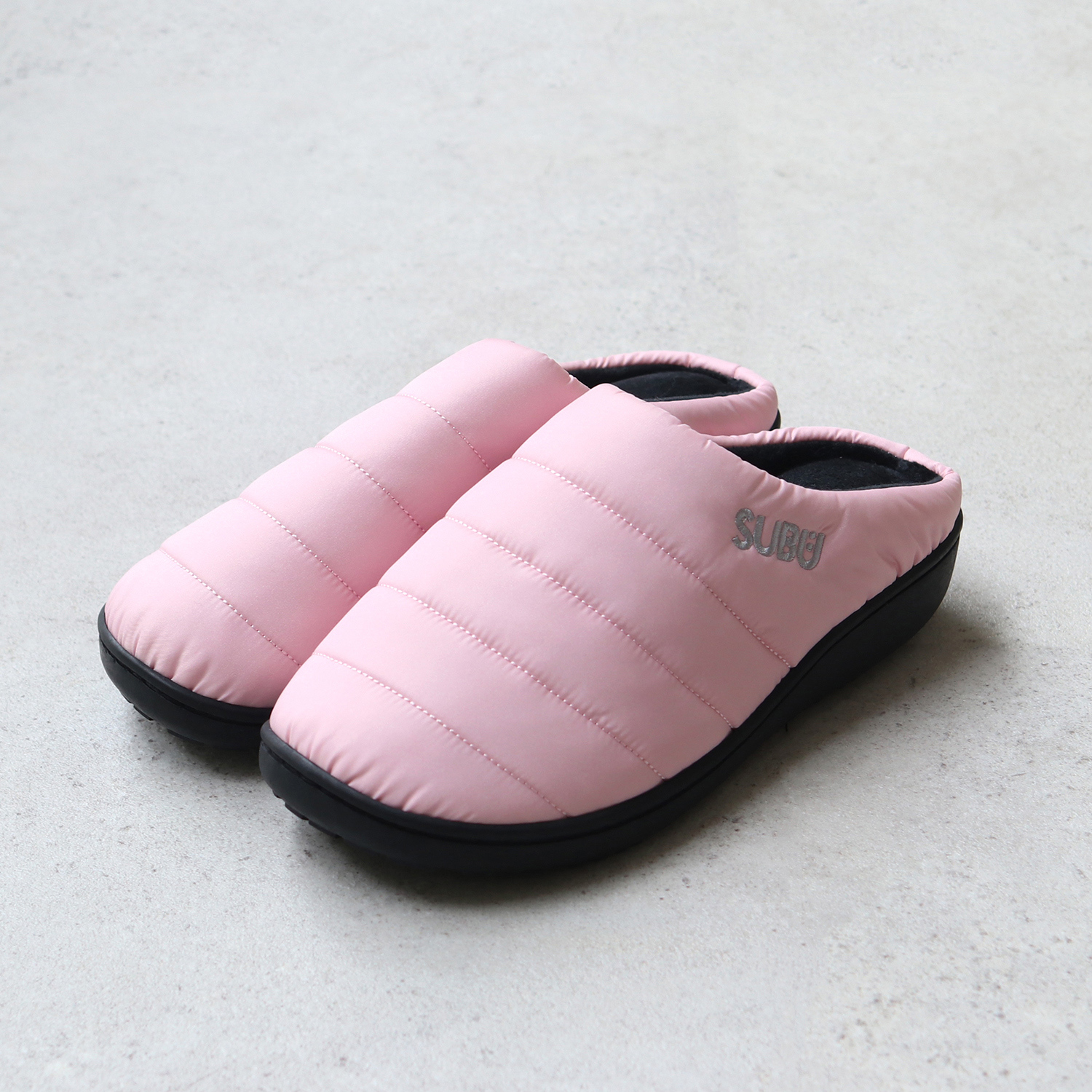 サンダル SUBU スブ  秋冬 ダウン 暖かい アウトドア ルームシューズ 室内履き 撥水 起毛 リラックス 収納袋 ORIGINALS F-LINE(全5色) | SUBU | 03