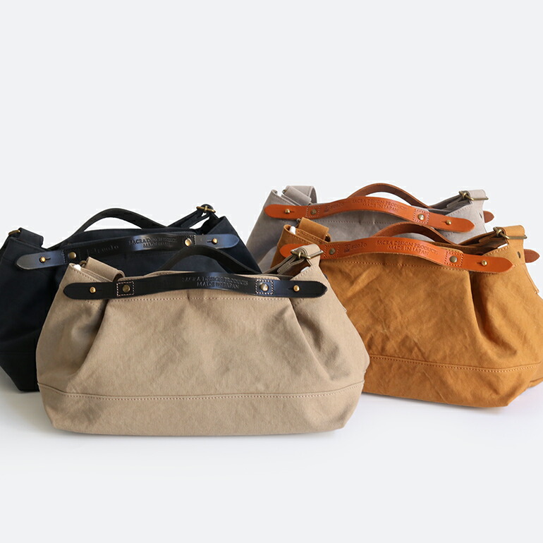 【超美品】SUOLOショルダーバッグ トートバッグ キャンバス地 本革 SUOLO ショルダーバッグ トートバッグ コンパクト ミニ 収納