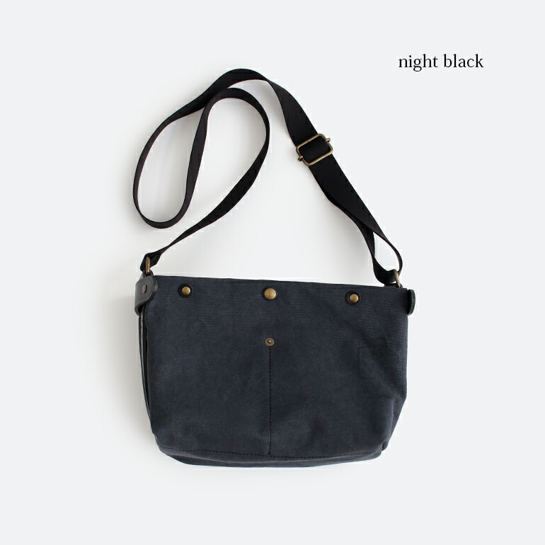 ショルダーバッグ コンパクト ユニセックス 革 レザー キャンバス 仕切り Suolo スオーロ KID | SUOLO | 04