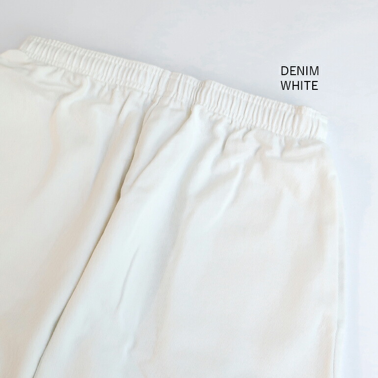 新品 カリテ アバハウス パンツ ウエストゴム ホワイト 38 M 白