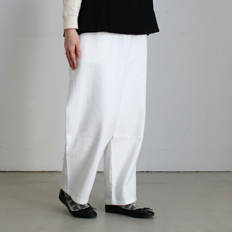 極美品 Bibiy スエット パンツ ホワイト フリーサイズ