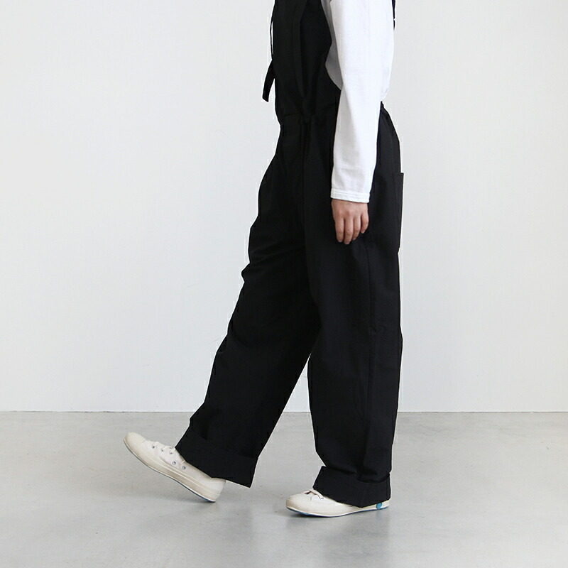 【新品】VOIRY[ヴォイリー] OVER ALL-A [オーバーオール オーバーオール レディース シンプル ヴォイリー VOIRY OVER ALL