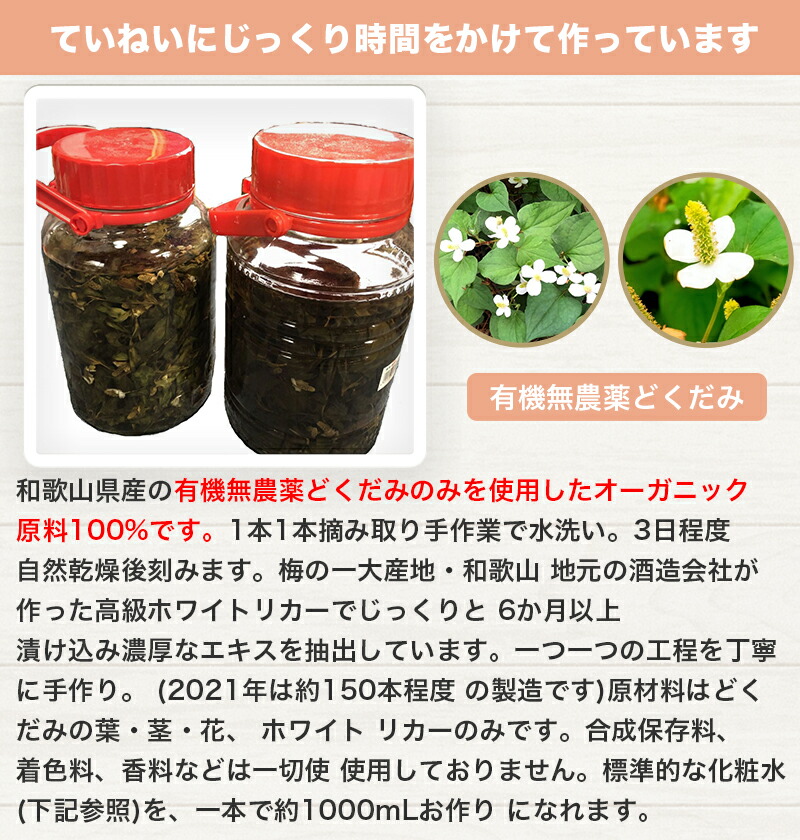 びわの葉っぱ ちんき ショップ 化粧水