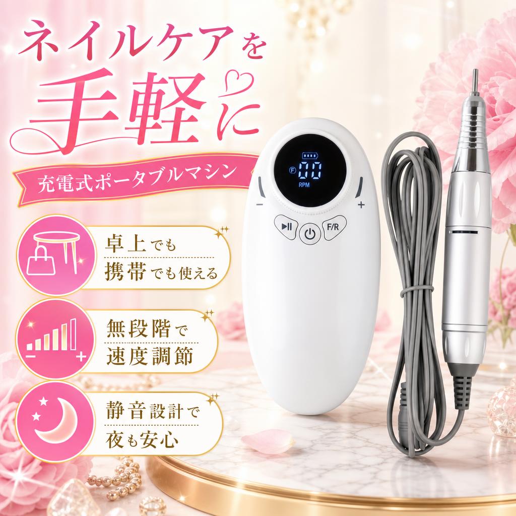 【期間限定値下げ中】ビューティーネイラー ポータブル ネオマシーン NM-01 BEAUTY NAILER（ビューティーネイラー） NAILERS' ポータブル ネオ