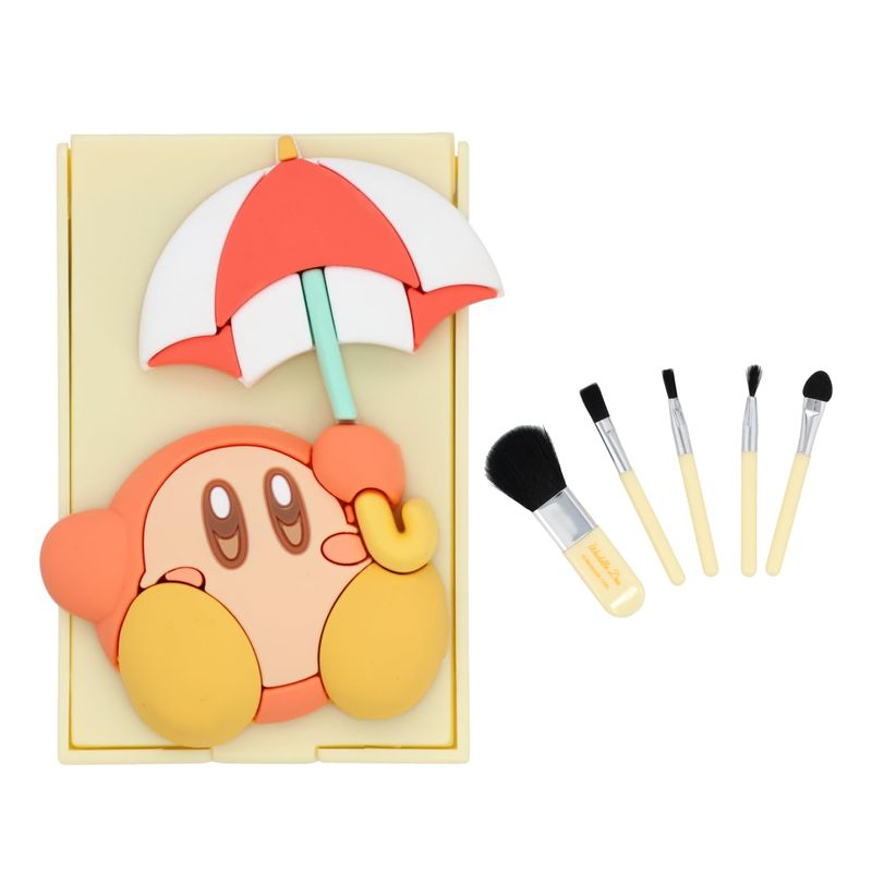 SHOBIDO 星のカービィ 粧美堂 ミニメイクブラシセット ワドルディ