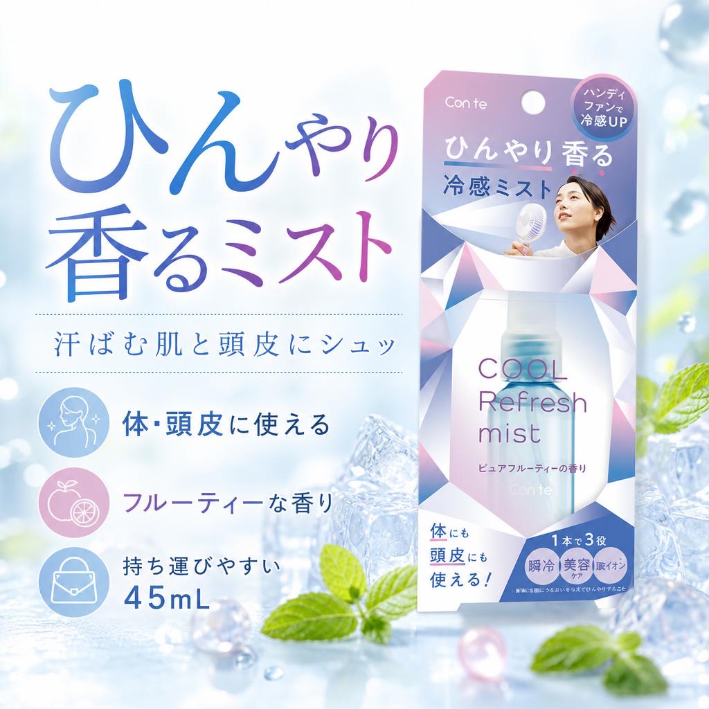 Con te スターラボコスメティックス STコンテ クールリフレッシュ