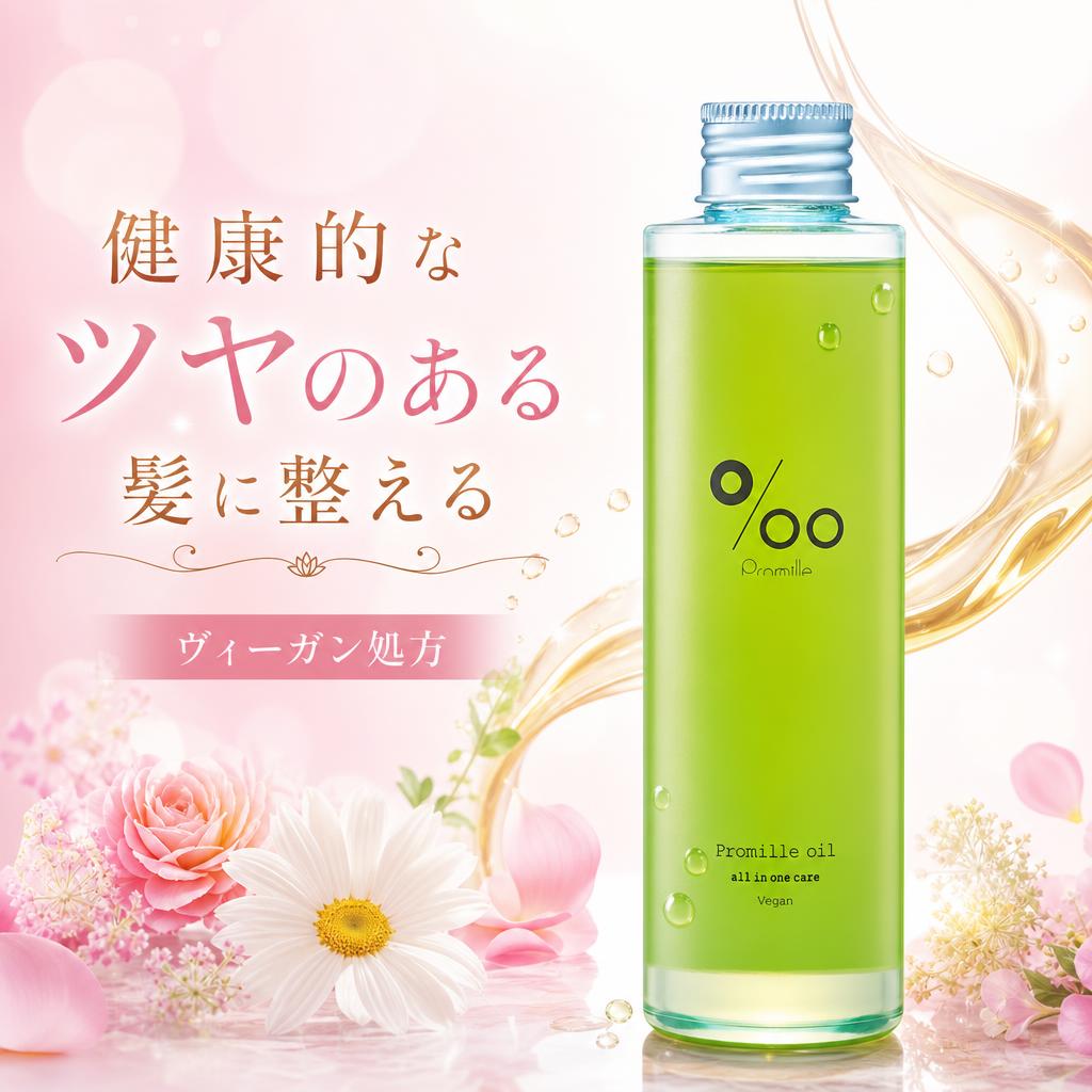 Promille NAKAGAWA promille プロミルオイルヴィーガン リッチ