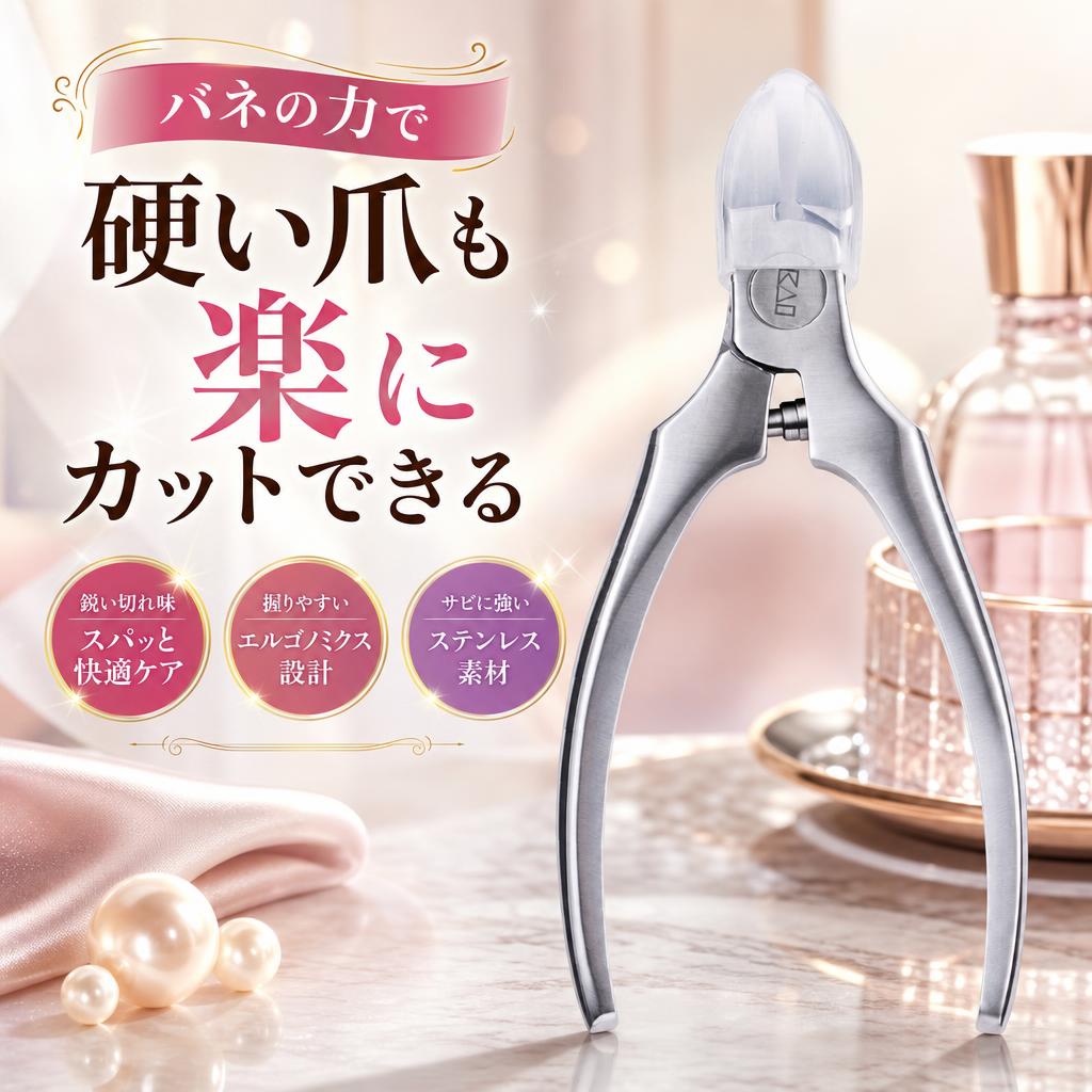 貝印 KAI ニッパーツメキリS HL0609 1個 爪切り : CDL - 通販 - Yahoo