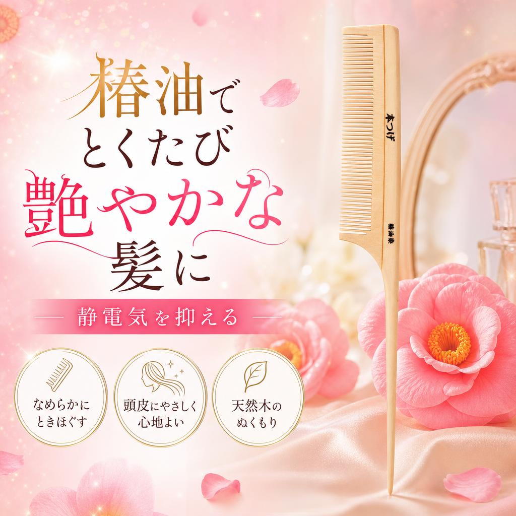 貝印 KAI つげ櫛 1本 KQ3126 : CDL - 通販 - Yahoo!ショッピング