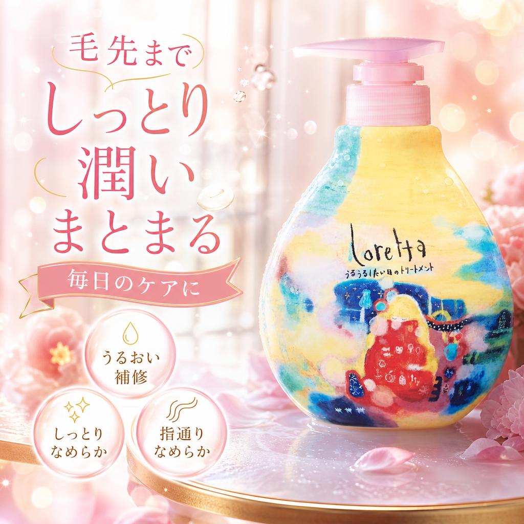 Loretta（ロレッタ） b-ex うるうるしたい日のトリートメント 洗い流す