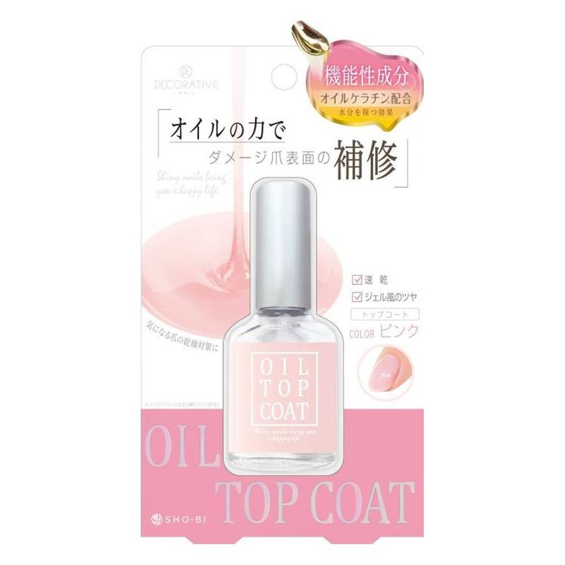 粧美堂 SHOBIDO オイルトップコート ピ...の詳細画像1