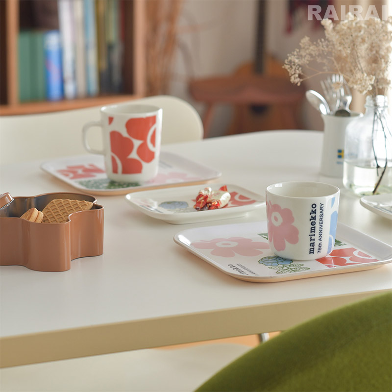 marimekko（マリメッコ） 日本限定 ラテマグ 1個 200ml 75th