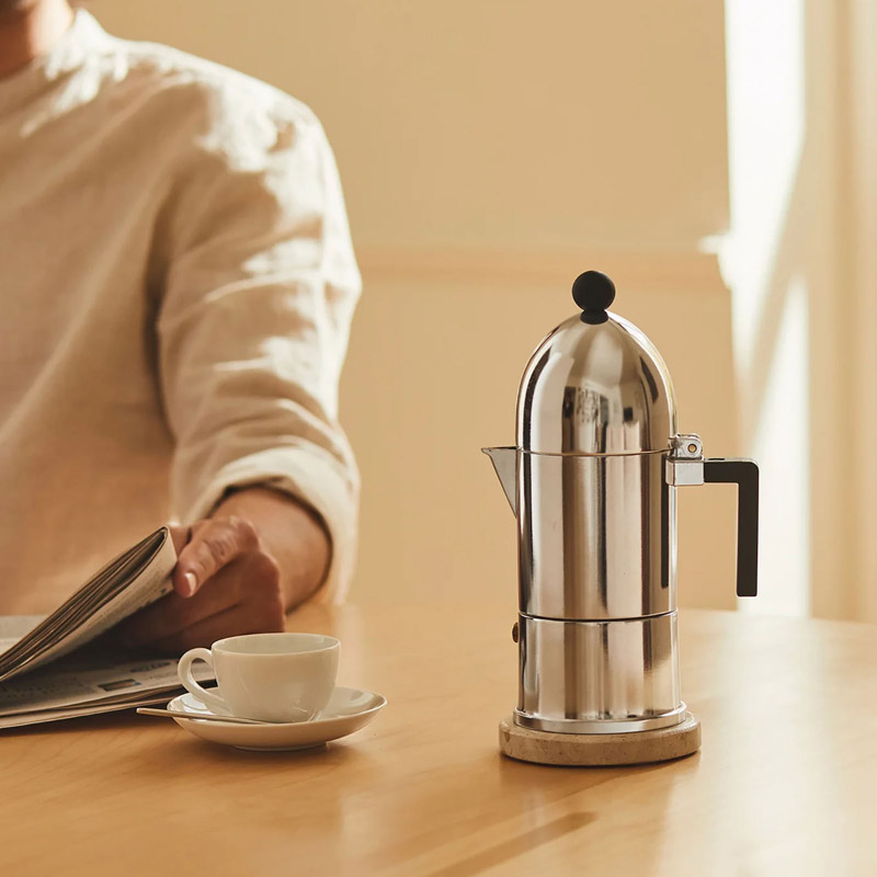 ALESSI（アレッシィ） エスプレッソコーヒーメーカー 6カップ用 IH対応