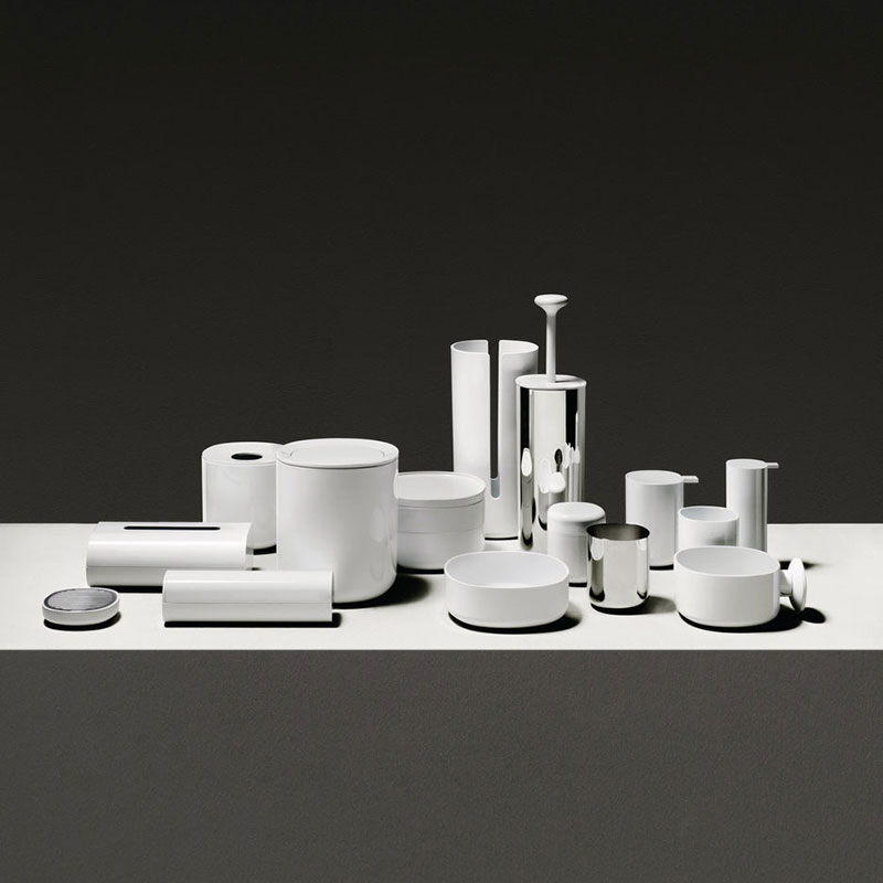 ALESSI（アレッシィ） バスルーム用コンテイナー ビリッロ ホワイト