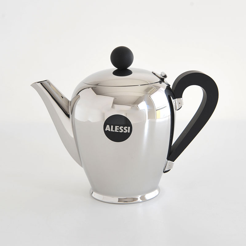 アレッシーコーヒーポットボンベ ALESSI（アレッシィ） 【廃盤品・希少】 コーヒーポット ボンベ ALESSI