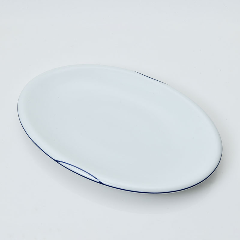 ALESSI（アレッシィ） 【廃盤品・希少】 オーバルサービングプレート