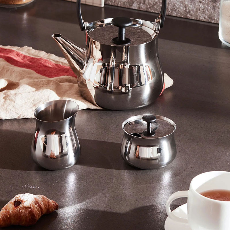 ALESSI（アレッシィ） 【セール20%OFF】 シュガーポット CHA 210ml