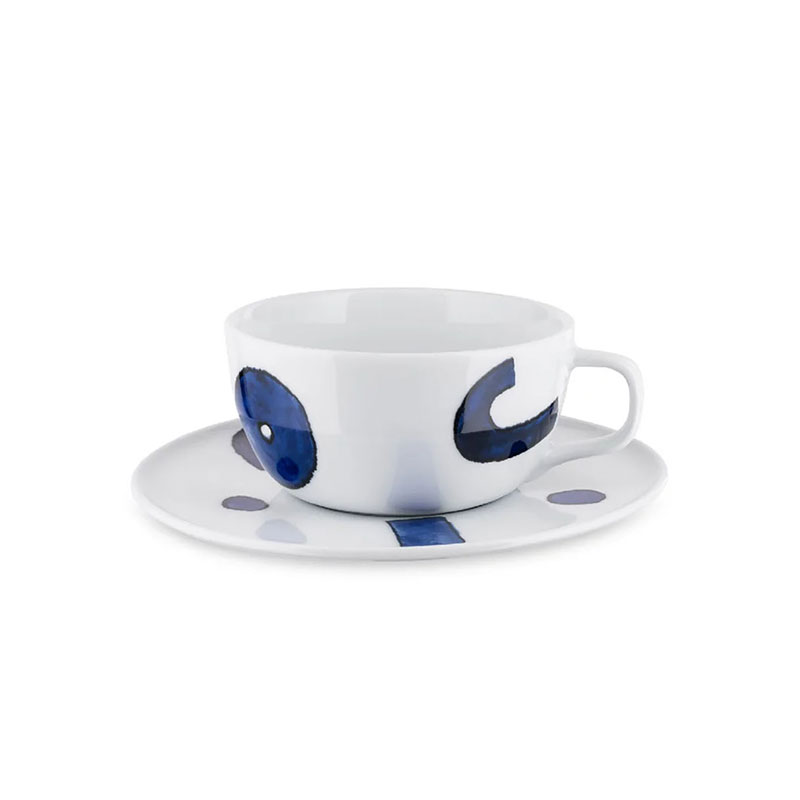 ALESSI（アレッシィ） ティーカップ＆ソーサー 240ml 1客 ITSUMO