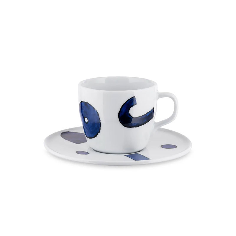 ALESSI（アレッシィ） コーヒーカップ＆ソーサー 210ml 1客 ITSUMO