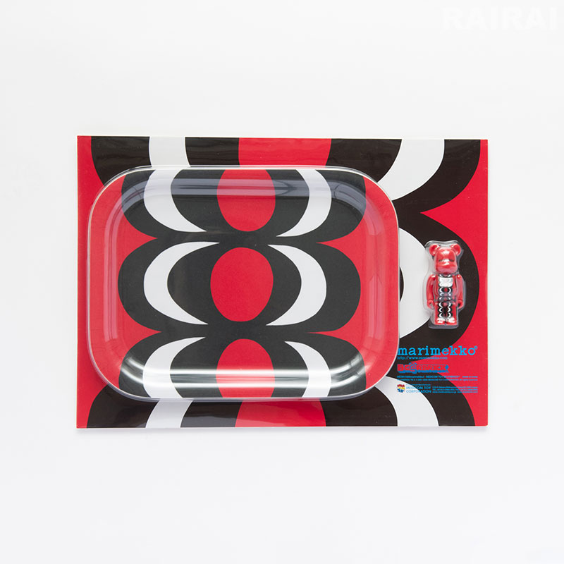 marimekko（マリメッコ） 【廃盤品・希少】 ベアブリックコラボ ウッド