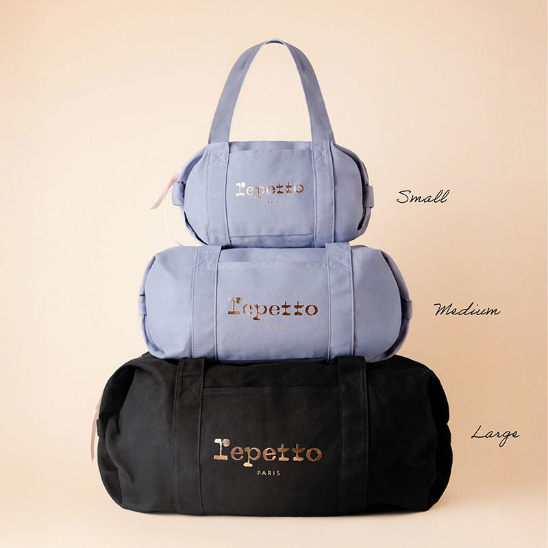 repetto（レペット） ダッフルバッグ Lサイズ アルジャン シルバー