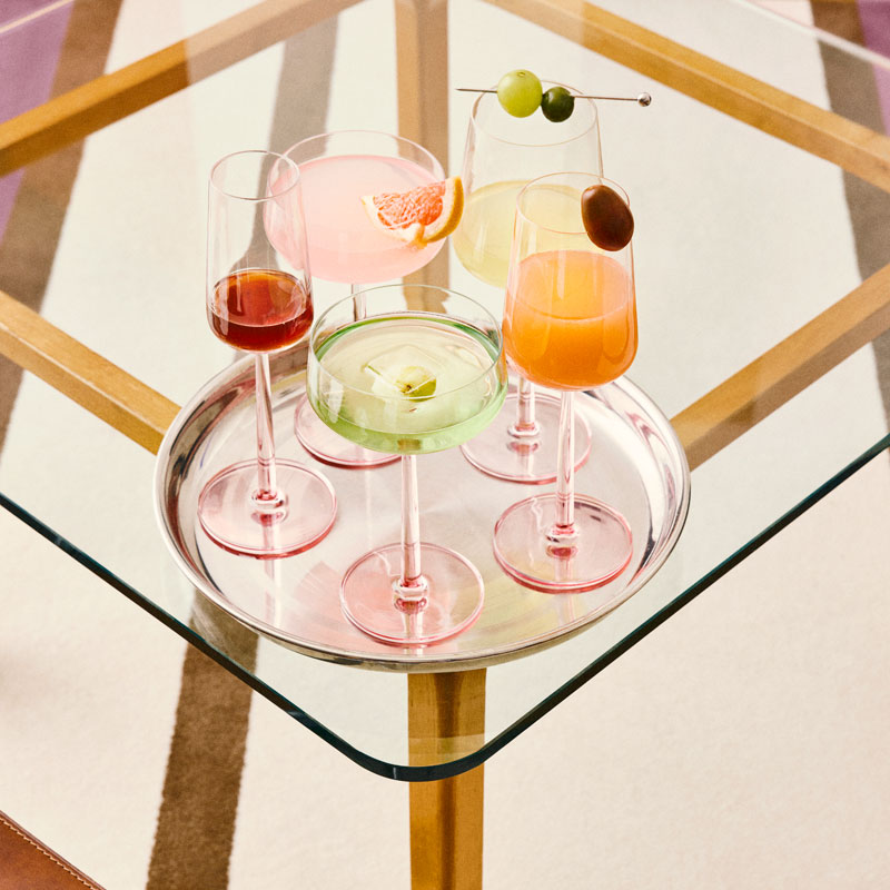 iittala（イッタラ） ホワイトワイン 330ml エッセンス ローズ 1個