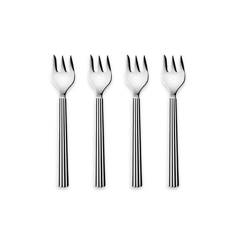 Georg Jensen（ジョージ ジェンセン） ケーキフォーク 4本セット