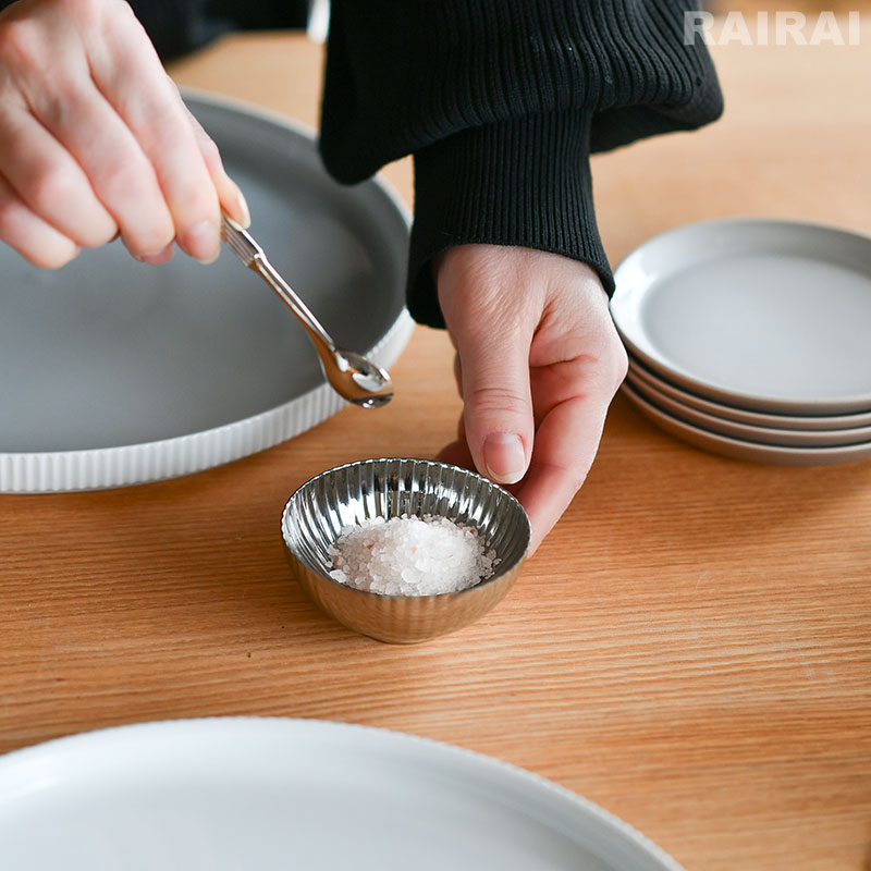 【新品未開封】ジョージ ジェンセン ベルナドッテ ソルトセラー＆スプーン Georg Jensen（ジョージ ジェンセン） ソルトセラー＆スプーン