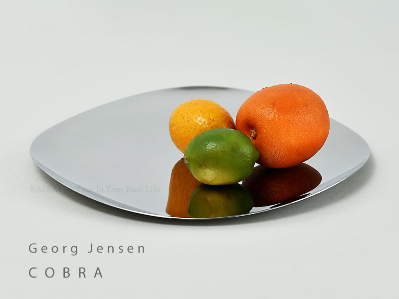Georg Jensen ジョージジェンセン サービングプラッター 32cm