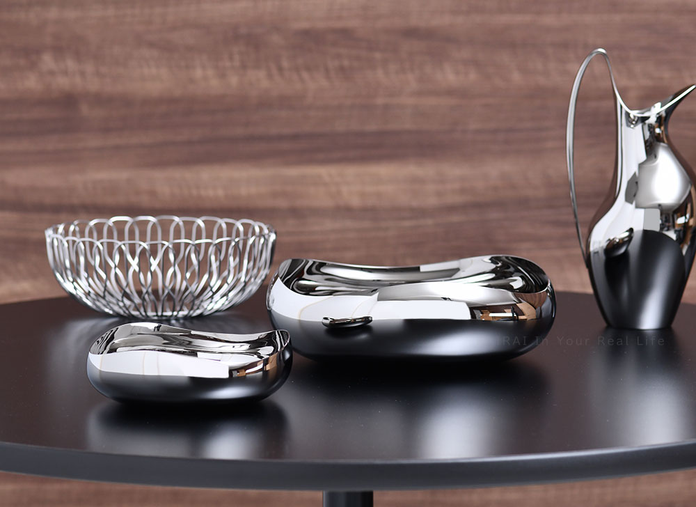 Georg Jensen（ジョージ ジェンセン） ボウル M コブラ サービング