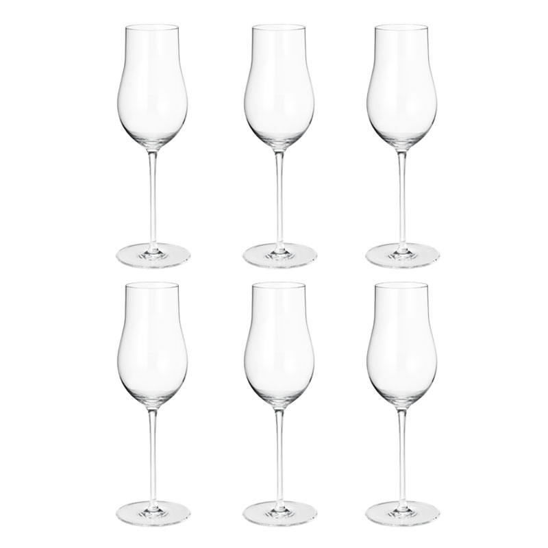 Georg Jensen ジョージジェンセン シャンパンフルート グラス 6