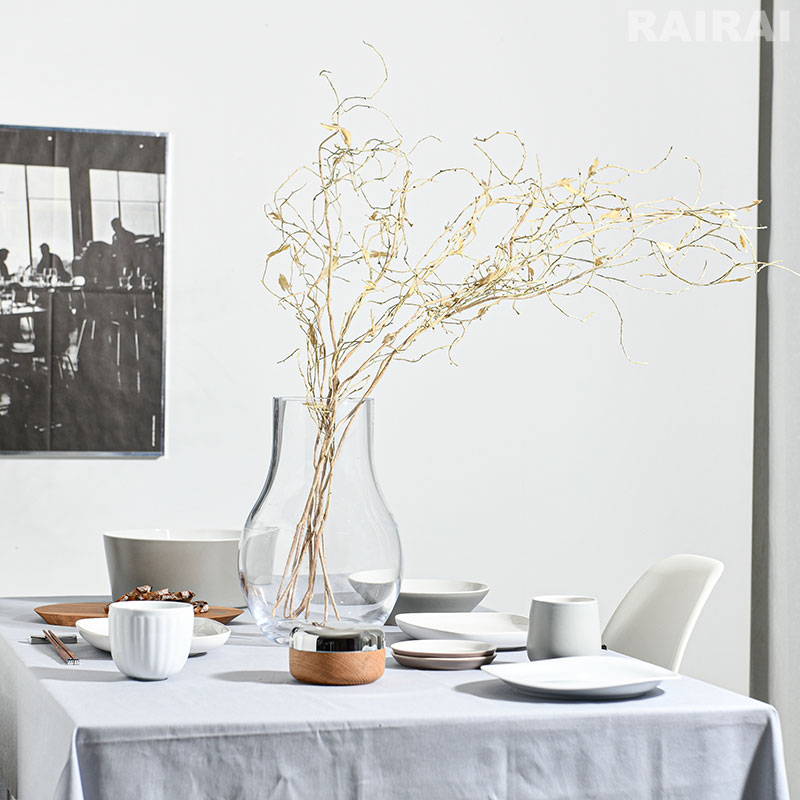 Georg Jensen（ジョージ ジェンセン） 花瓶 フラワーベース カフ M