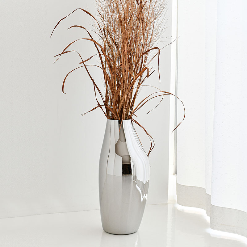 Georg Jensen（ジョージ ジェンセン） フラワーベース ステンレス