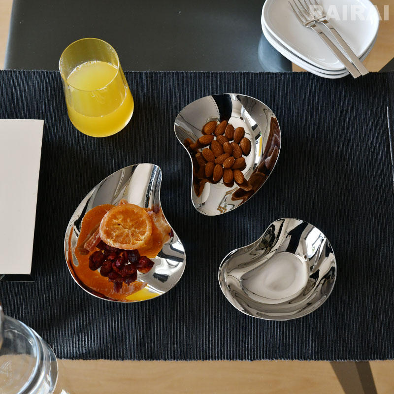 Georg Jensen（ジョージ ジェンセン） コンディメントボウル 3個セット