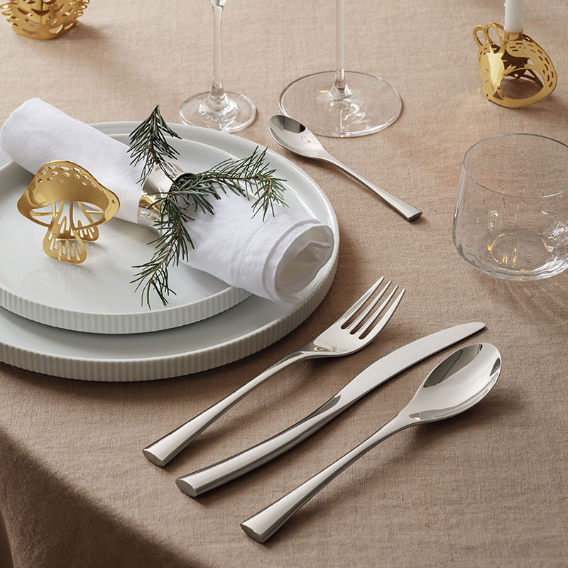 Georg Jensen（ジョージ ジェンセン） デザートスプーン 4本セット
