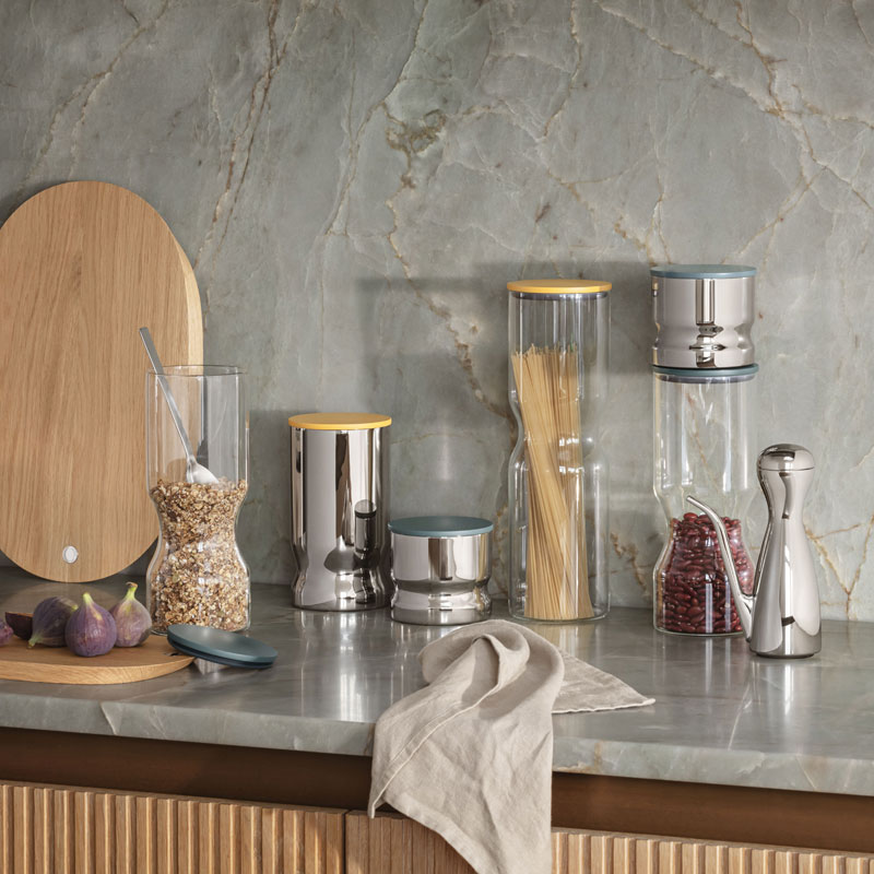 Georg Jensen（ジョージ ジェンセン） キャニスター XLサイズ 2L