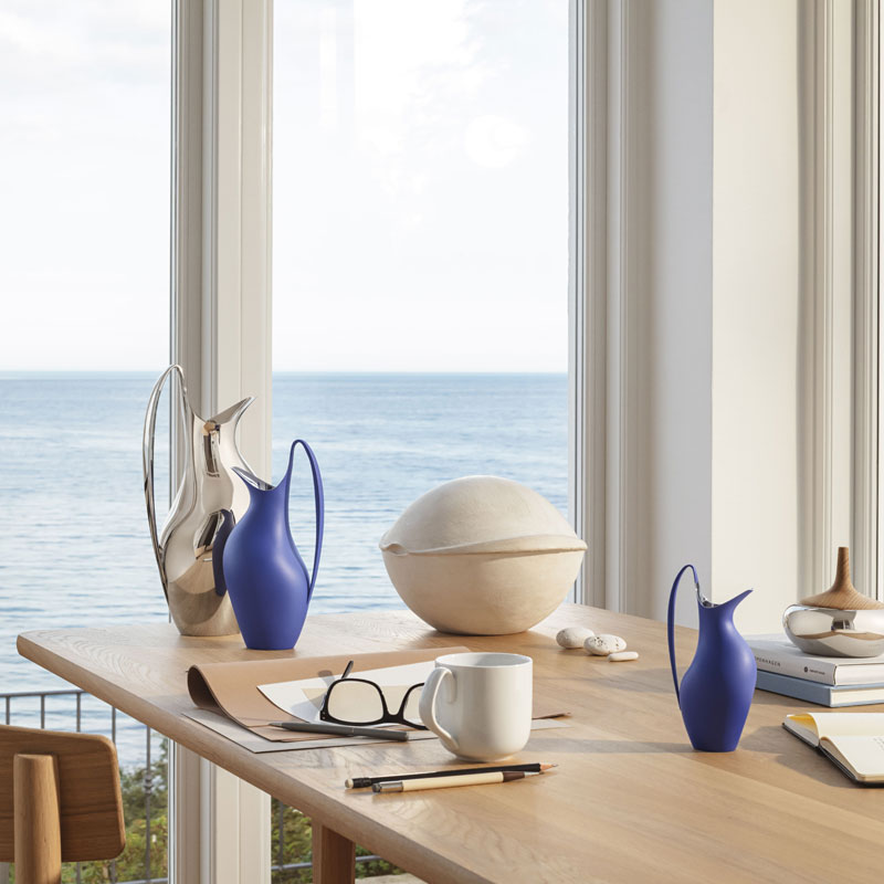 Georg Jensen（ジョージ ジェンセン） ピッチャー 0.75L へニング