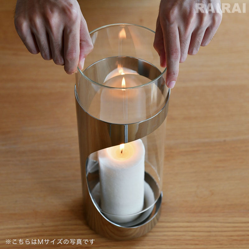 Georg Jensen（ジョージ ジェンセン） ハリケーン キャンドルホルダー