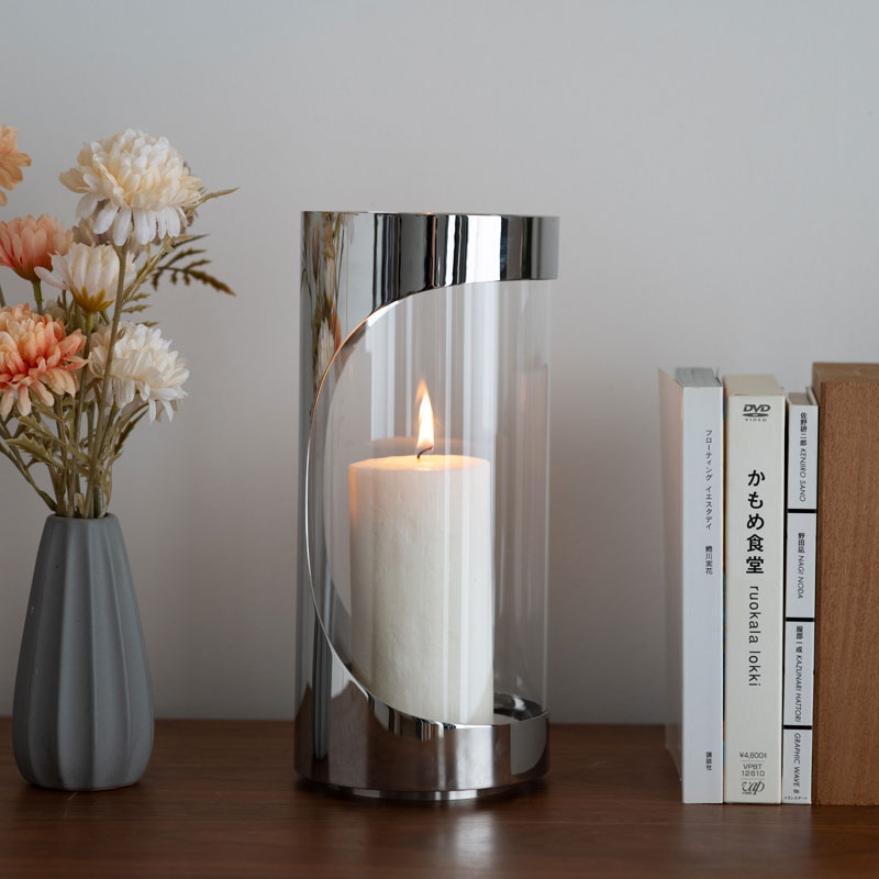 Georg Jensen（ジョージ ジェンセン） ハリケーン キャンドルホルダー