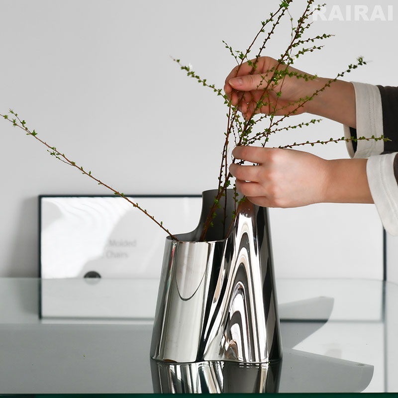 Georg Jensen（ジョージ ジェンセン） ベース Mサイズ 高さ20cm