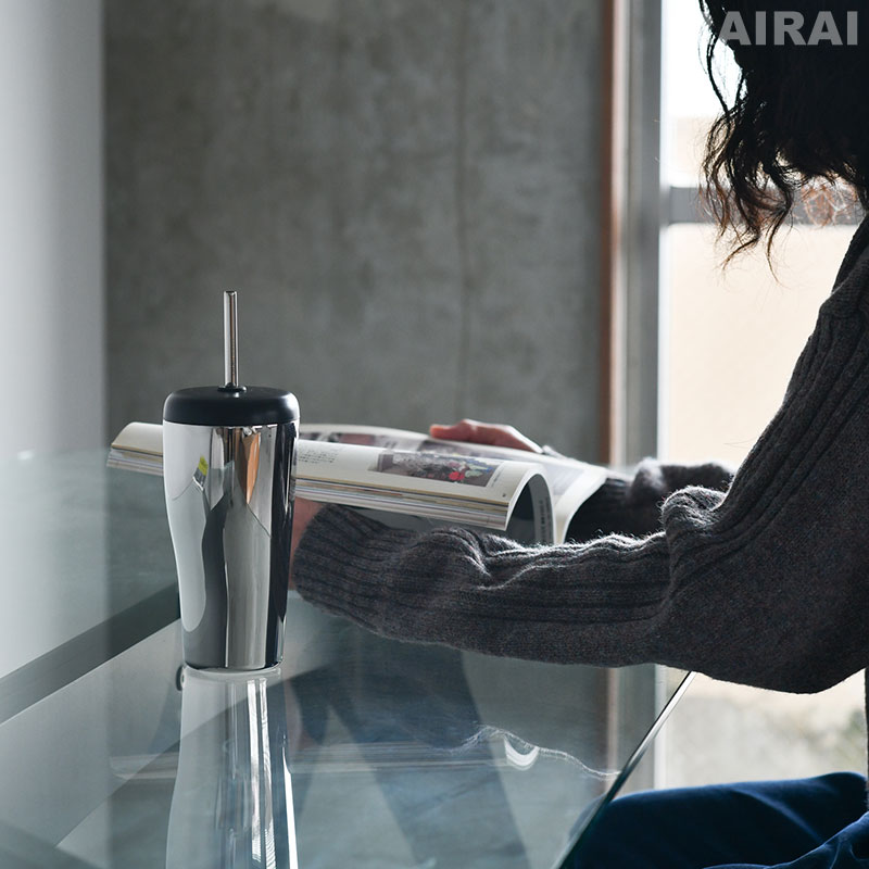 Georg Jensen（ジョージ ジェンセン） トラベルカップ＆ストロー 400ml