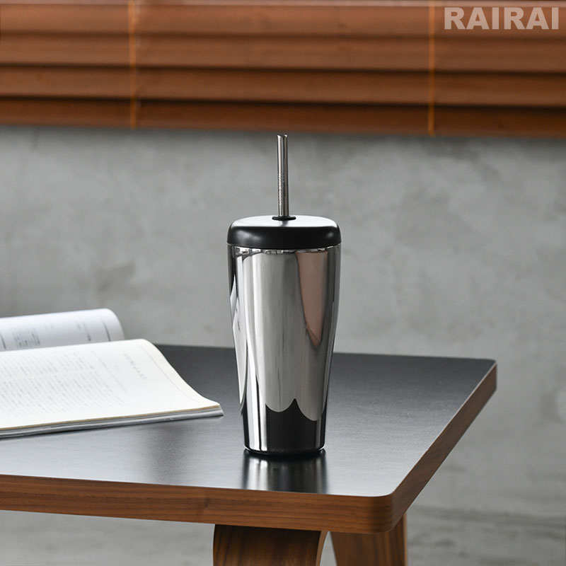 Georg Jensen（ジョージ ジェンセン） トラベルカップ＆ストロー 400ml