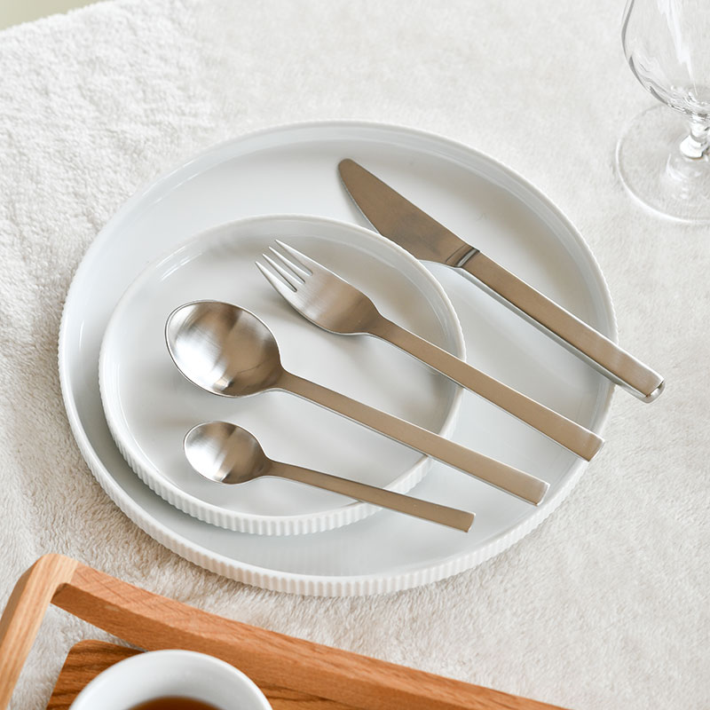 【ロイヤルデニッシュ】スターリングシルバー　カトラリー4本セット Georg Jensen ジョージ ジェンセン カトラリー 4本セット