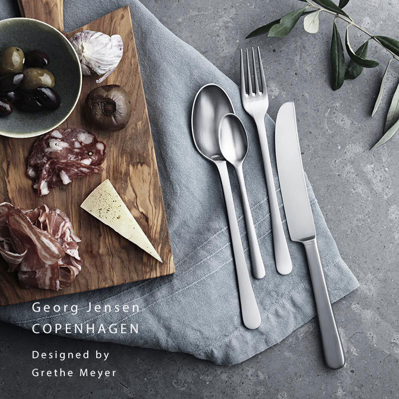 Georg Jensen ジョージジェンセン カトラリー 16ピースセット