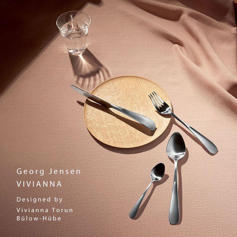 Georg Jensen（ジョージ ジェンセン） カトラリー 4ピースセット