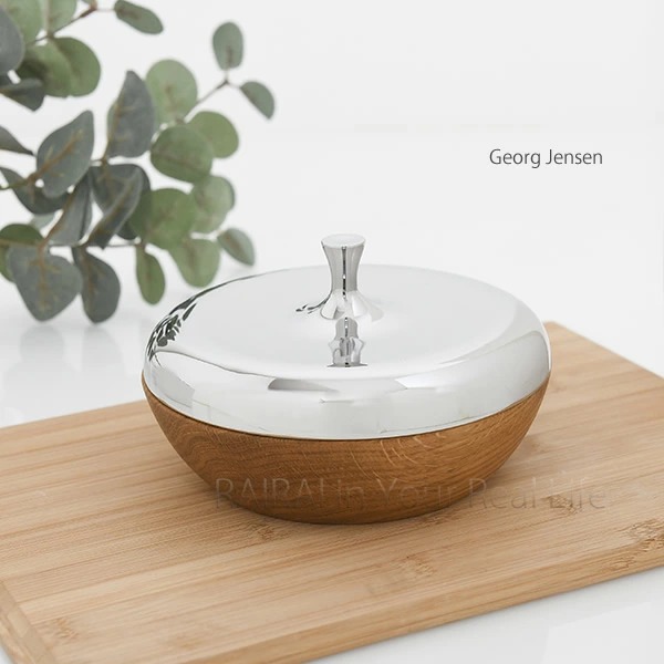 ジョージジェンセン ボンボニエール HK ボンボニエール ターナップ Georg Jensen ギフト プレゼント