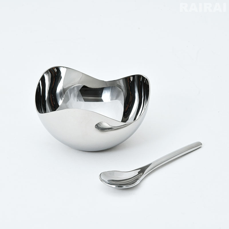 Georg Jensen（ジョージ ジェンセン） ソルトセラー＆スプーン